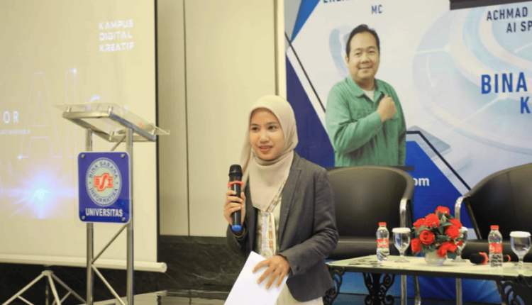 Seminar AI Melalui Program OJT DCC