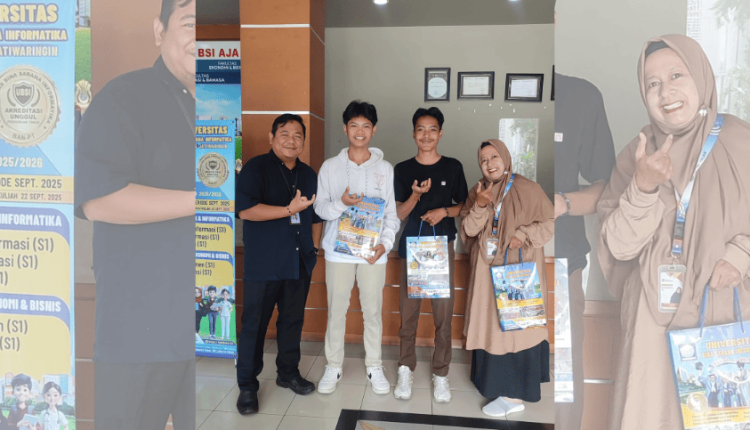 Siswa SMK Magang Konten Kreator di UBSI