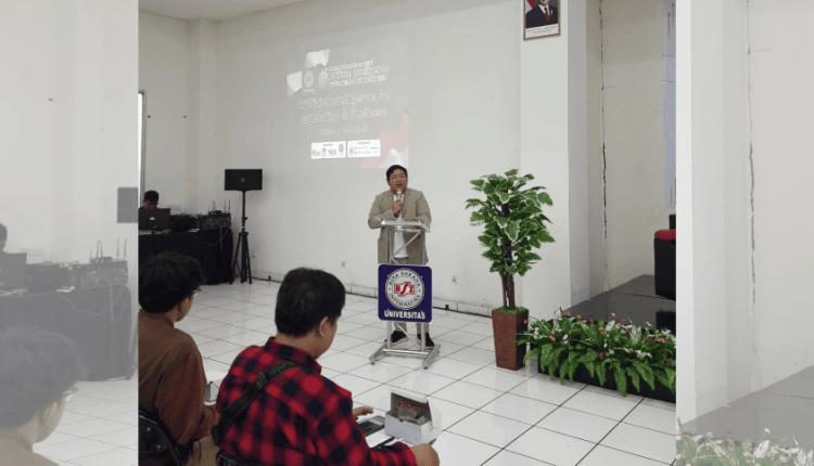 Kepala Kampus UBSI Kampus Jatiwaringin Apresiasi