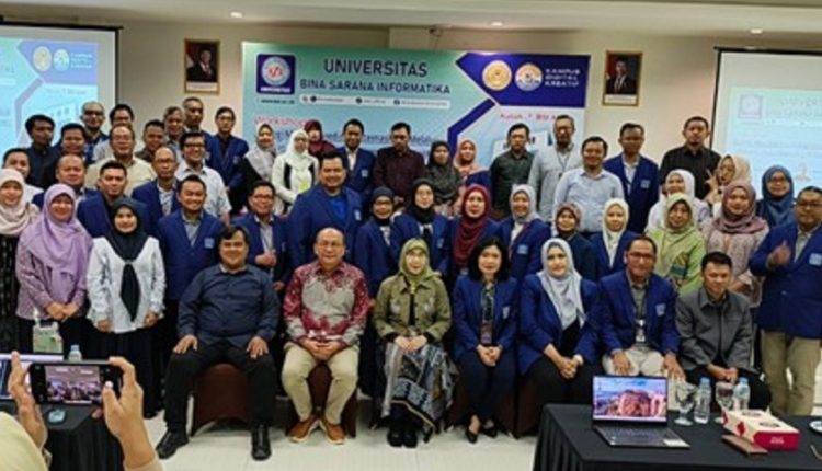 UBSI Gaspol Akreditasi Internasional IABEE