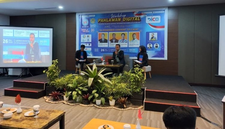 Workshop Pahlawan Digital '25 Sukabumi