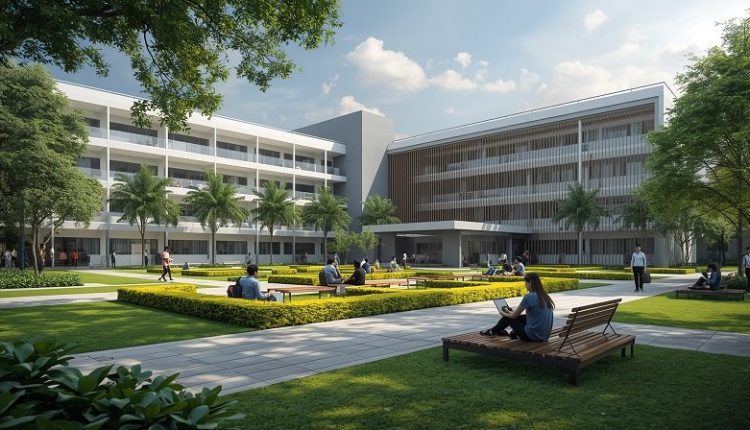 Lingkungan Belajar UBSI kampus Karawang