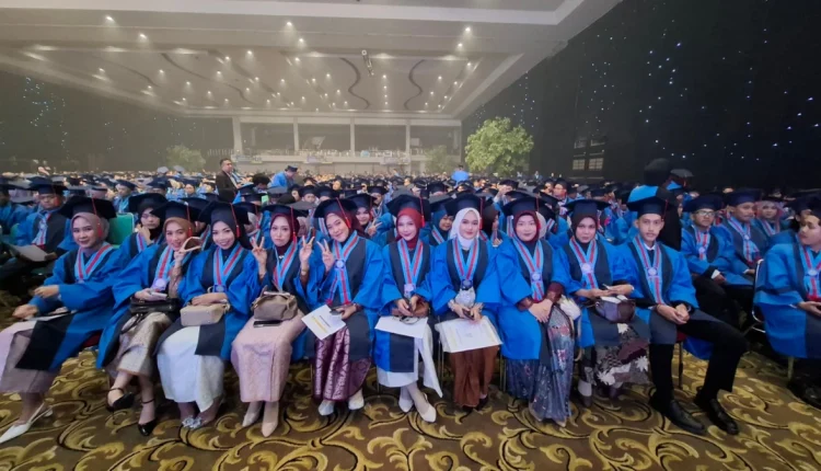 Wisuda, UBSI