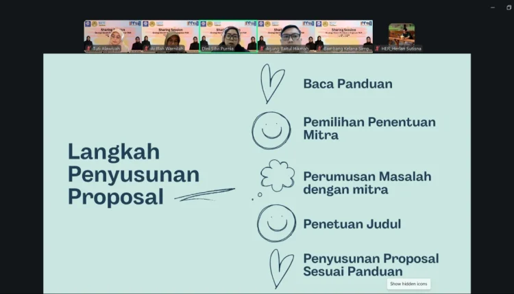 UBSI, LPPM, PKM