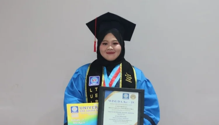 UBSI, Cumlaude, Tasya