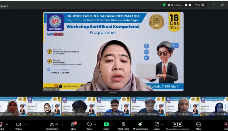 UBSI, Workshop