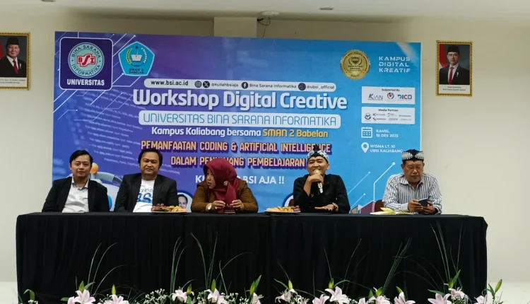 UBSI, AI, Workshop Digital Creative