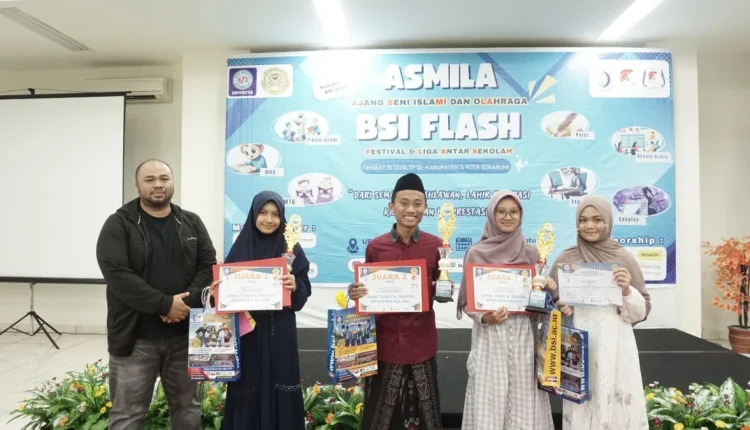 ASMILA x BSI FLASH 2025