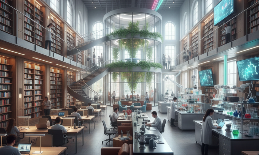 Laboratorium dan Perpustakaan UBSI