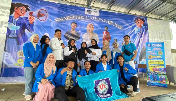 UBSI Kampus Sukabumi Perkenalkan Konsep Kampus Digital Kreatif di SMARSI Edufair 2026
