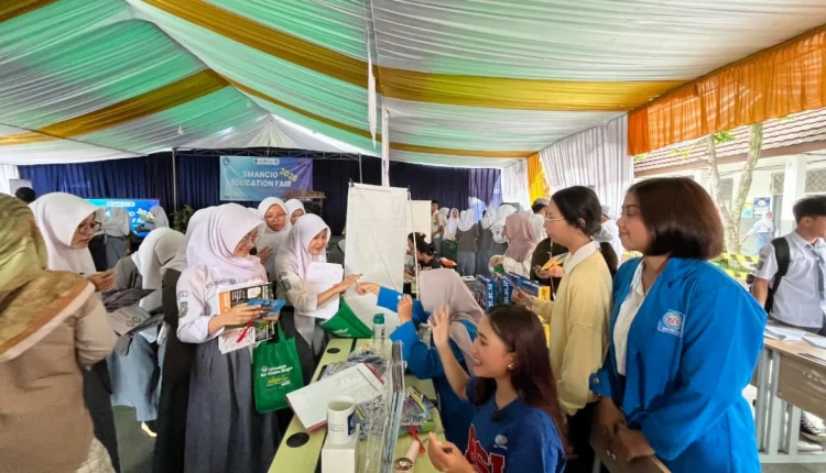 UBSI Kampus Bogor Hadir di Edufair SMAN 1 Ciomas, Dorong Siswa Siap Hadapi Dunia Perkuliahan