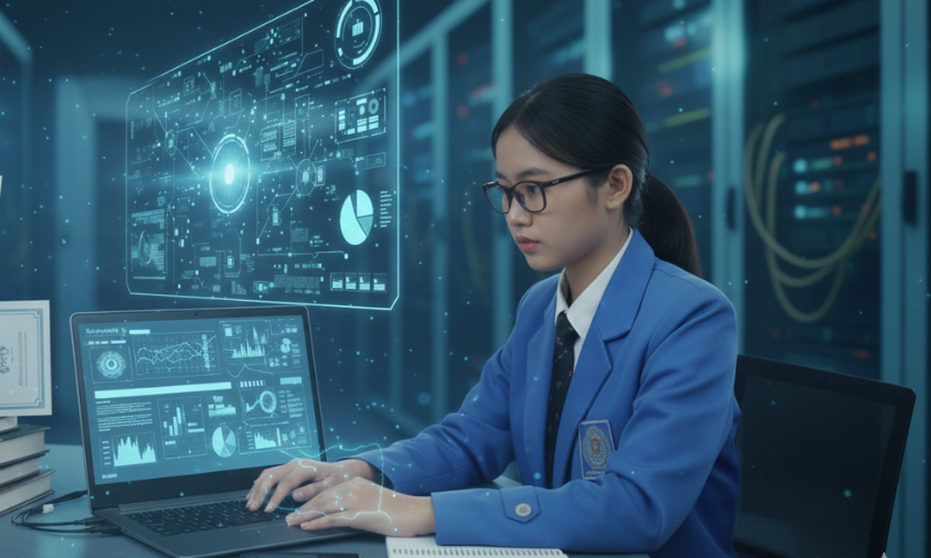 AI Ubah Dunia Kerja, Skill Kreatif Jadi Kunci Talenta Masa Depan UBSI