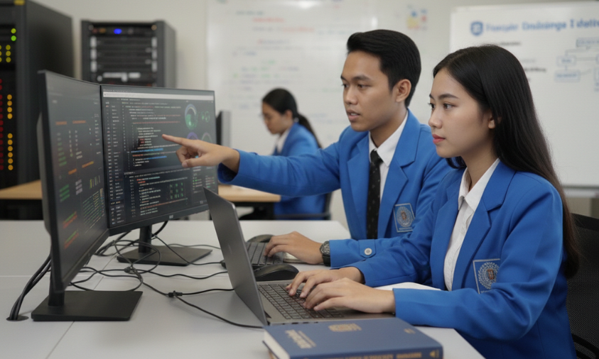 Teknologi Informasi UBSI: Pilihan Cerdas Generasi Muda Menyongsong Karier Digital Masa Depan