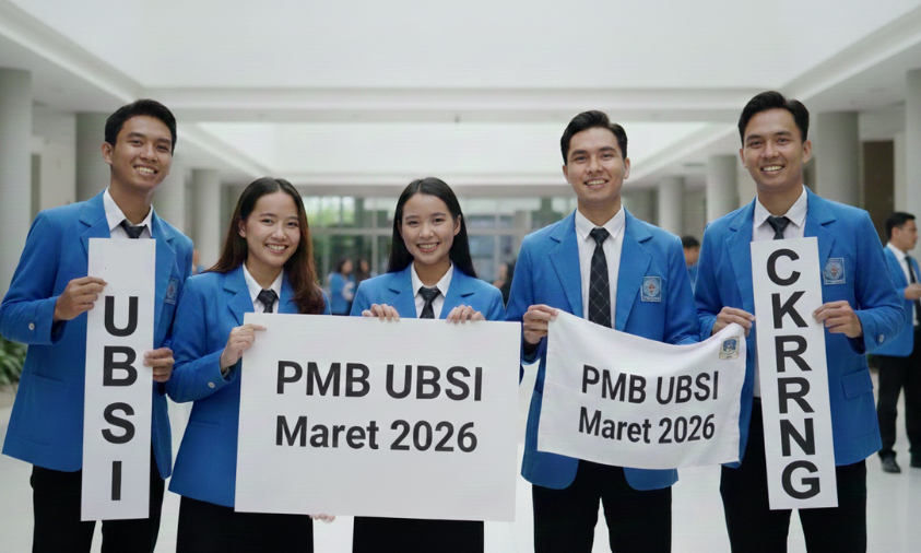 PMB Maret 2026 Resmi Dibuka, UBSI Kampus Cikarang Siapkan Generasi Profesional