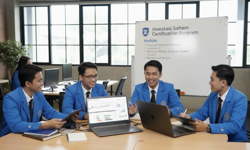 Sadar Investasi Selagi Muda: Fondasi Finansial Cerdas untuk Generasi Digital