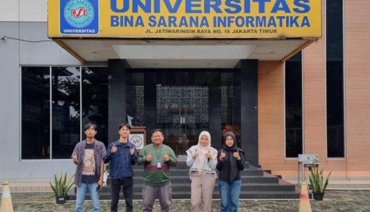 Siap Bersaing di Industri Kreatif Digital, Siswa DKV SMKN 65 Jakarta Sukses Jalani Magang di UBSI Kampus Jatiwaringin