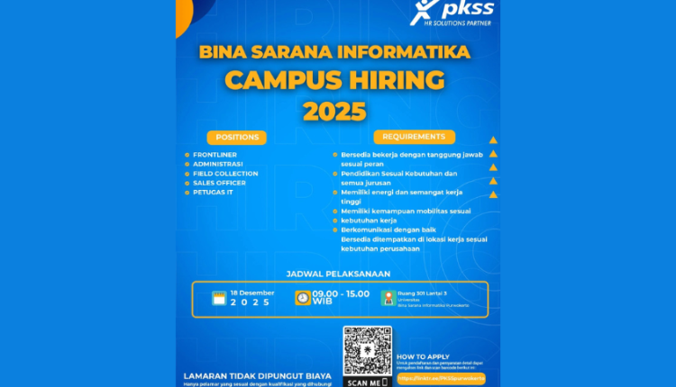 Campus Hiring