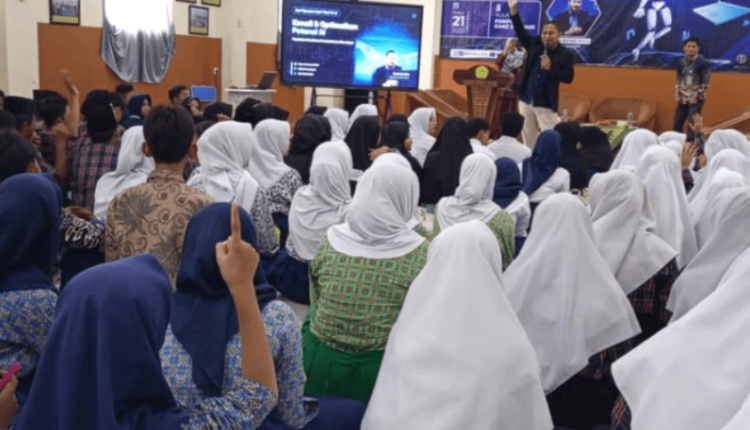 UBSI Dukung Siswa SMK IT Nurul Qalbi
