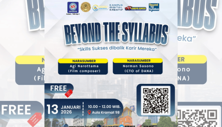 Seminar “Skill Sukses di Balik Karir Mereka”