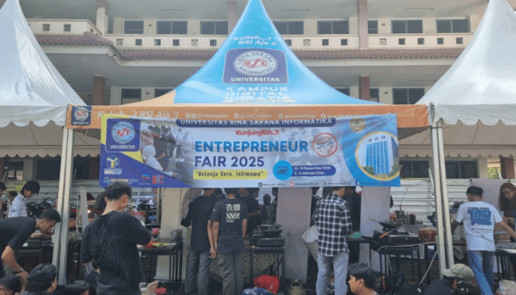 BEC Gelar Entrepreneur Fair 2025