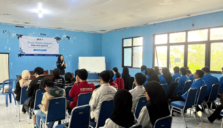 Sertijab BEM UBSI Kampus Bogor 2026