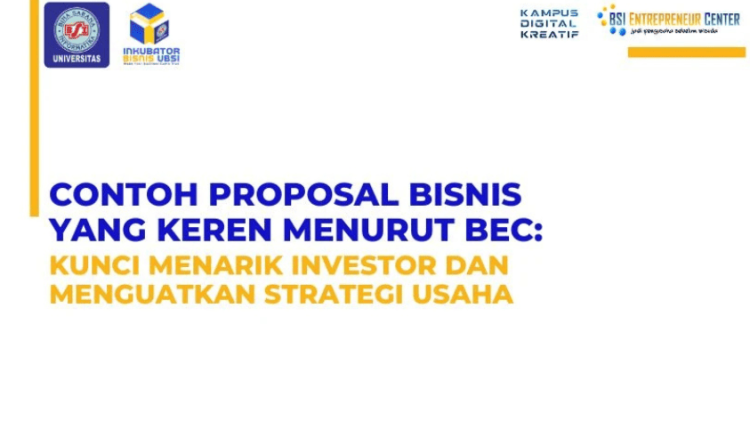 Proposal Bisnis