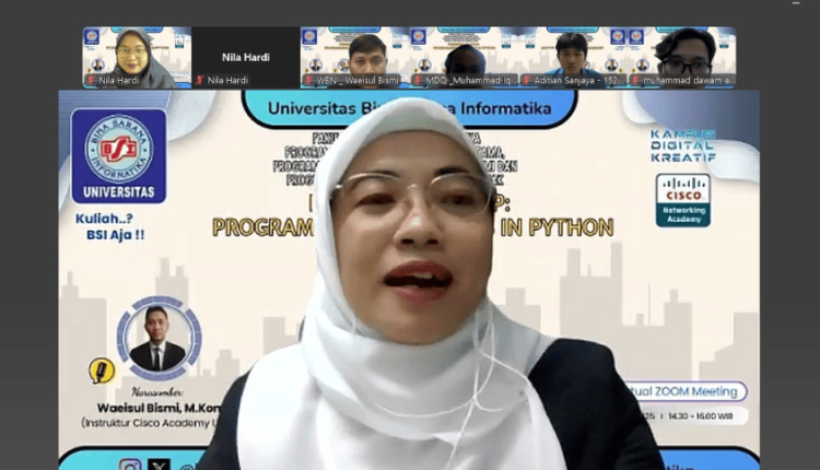Mahasiswa Informatika UBSI Kampus Pontianak