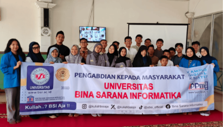 UBSI Gelar Pelatihan Bahasa Inggris