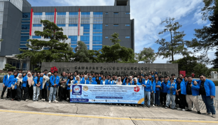 Mahasiswa UBSI Kunjungi BRIN Bandung untuk Perdalam Wawasan Riset dan Teknologi