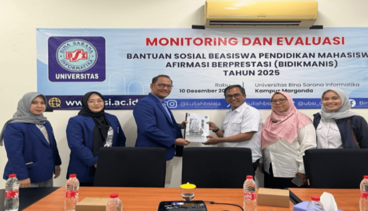 Monitoring dan Evaluasi Beasiswa