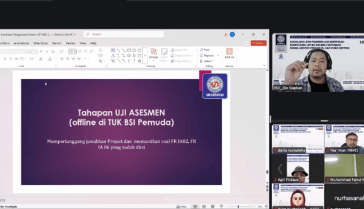 Pembekalan Sertifikasi Kompetensi
