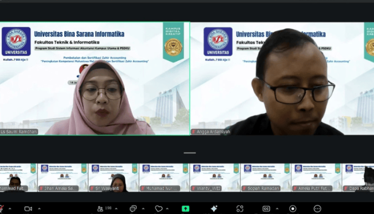 Pembekalan Sertifikasi Zahir Accounting