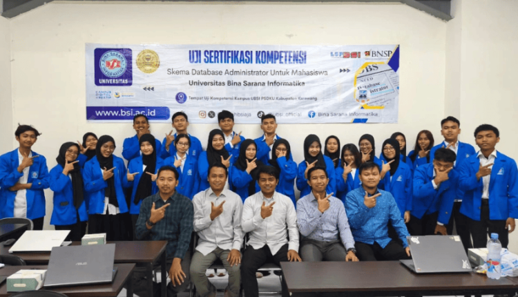 Sertifikasi Kompetensi Skema Database Administrator