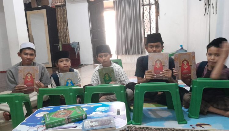 Mahasiswa UBSI Kampus Fatmawati Salurkan Donasi ke TPQ, Wujud Nyata Pengabdian dan Kepedulian Sosial