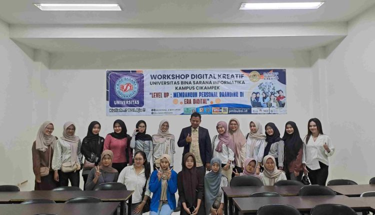 Workshop Menjadi Senjata Rahasia Generasi Muda untuk Mengasah Potensi dan Menaklukkan Dunia Kerja