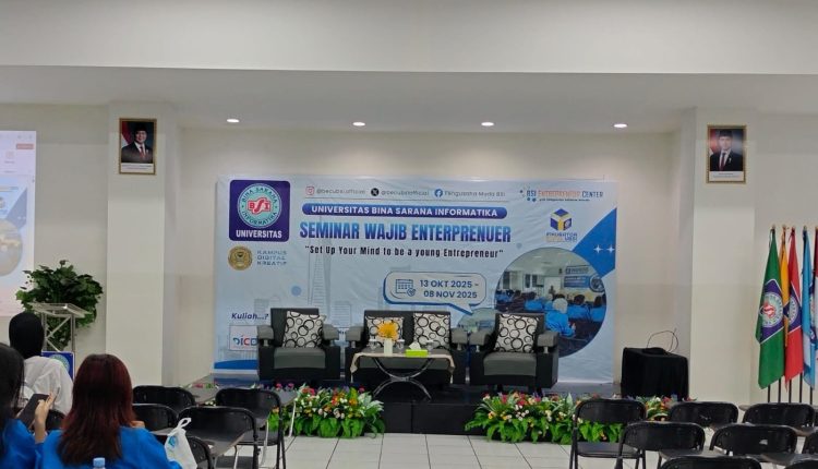 5 Alasan Seminar Entrepreneur Wajib Diikuti Mahasiswa untuk Masa Depan Lebih Cerah