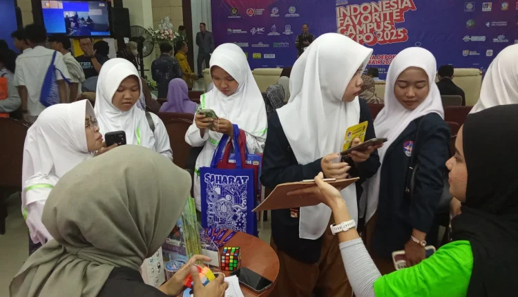 Partisipasi UBSI Kampus Margonda dalam Indonesia Favorite Campus Expo 2026 sebagai Strategi Edukasi Publik
