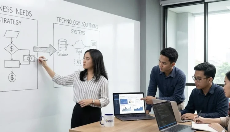 Prodi Sistem Informasi sebagai Jembatan Strategis Bisnis dan Teknologi Digital