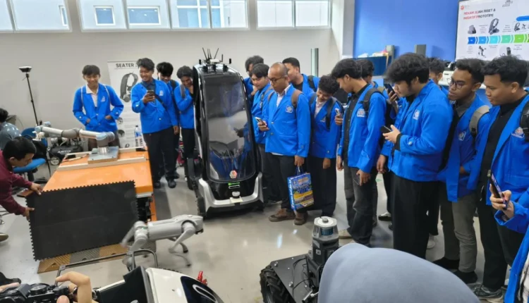 Menyibak Rahasia Riset Nasional, Mahasiswa UBSI Terjun Langsung ke BRIN Bandung