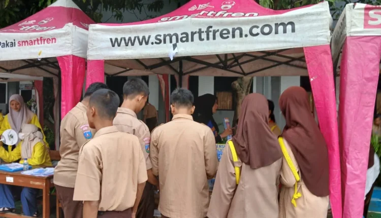UBSI Kampus Tangerang Dekatkan Kampus Digital Kreatif di Edufair SMAS PGRI 109 Tangerang