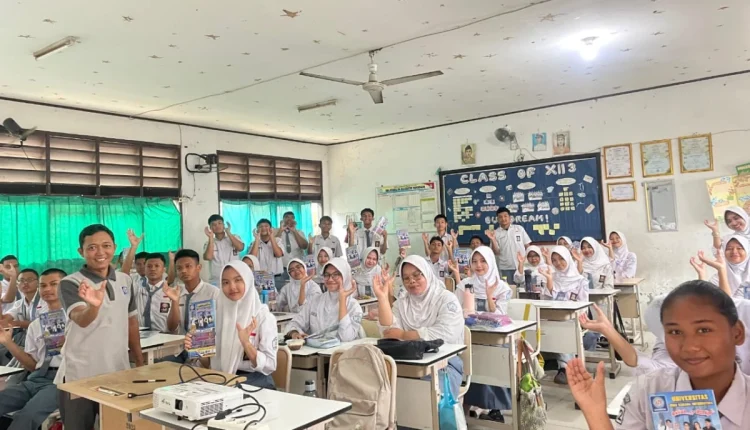 UBSI Kampus Tangerang Tebar Inspirasi Masa Depan di Edufair SMAN 24 Kabupaten Tangerang