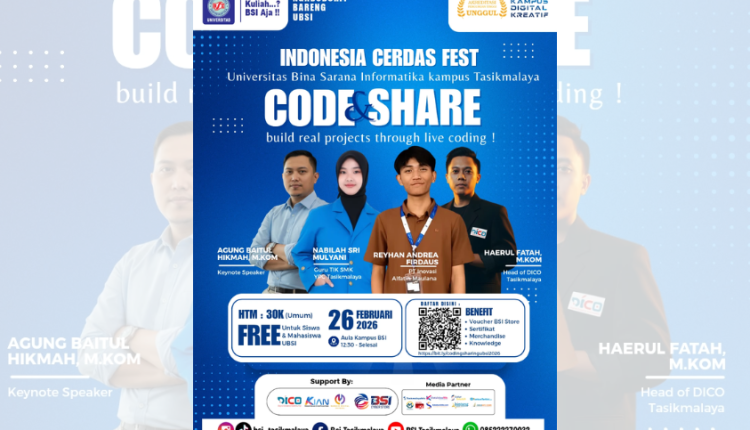 Indonesia Cerdas Fest 2026