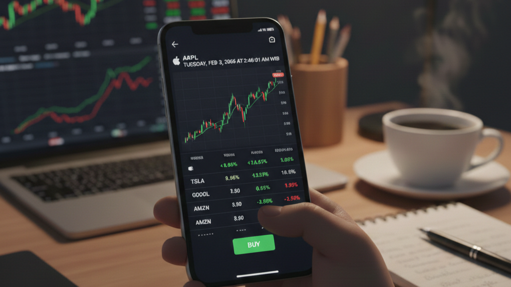 Belajar Saham Sejak Bangku Kuliah: UBSI Kampus Bekasi Siapkan Mahasiswa Akuntansi Hadapi Dunia Investasi