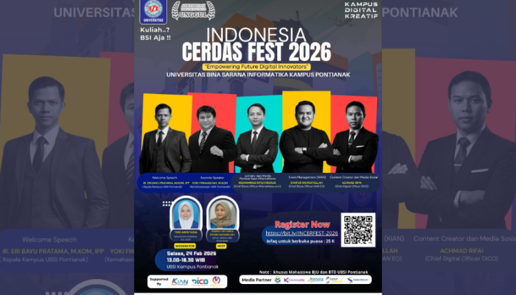 INDONESIA CERDAS FEST 2026
