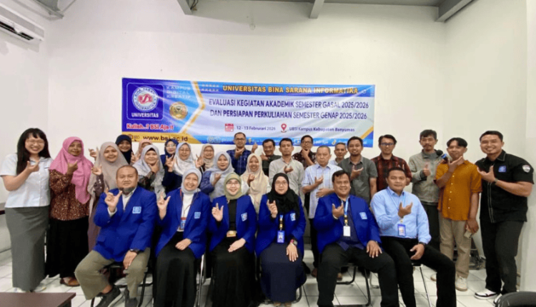 Rapat Evaluasi Akademik