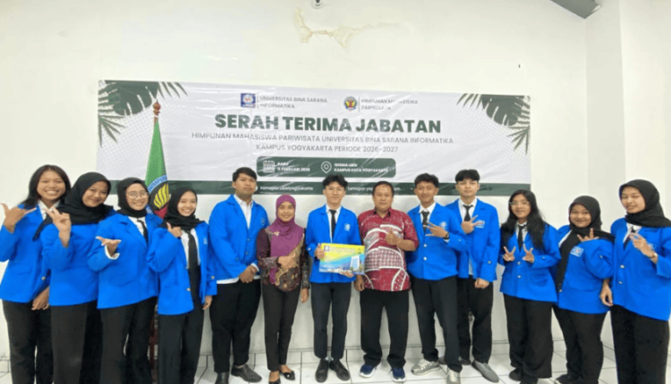 Pelantikan dan Serah Terima Jabatan