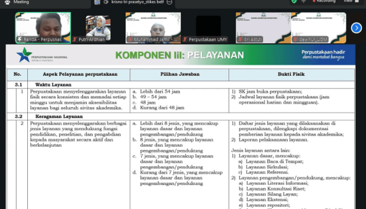 Perpustakaan UBSI Kampus Yogyakarta