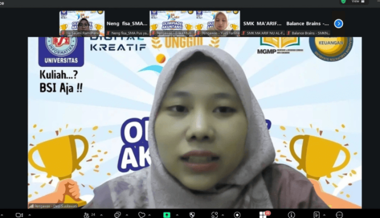 Penyisihan Olimpiade Akuntansi UBSI Kampus Sukabumi 2026 Digelar Daring, 20 Peserta Terbaik Lolos ke Babak Final