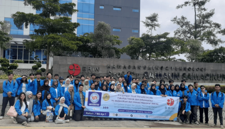 UBSI Kunjungi BRIN Samadikun Bandung