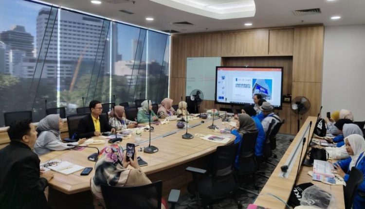 Kunjungi UniKL, Edutrip UBSI Gelar FGD dan Perluas Jejaring Akademik Global